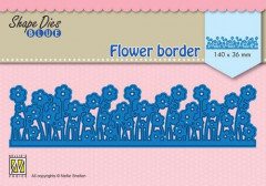 Shape Die - Blumen border