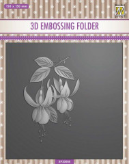 3D Embossing Folder - Fuchsia