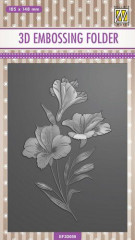 3D Embossing Folder - Orchidee