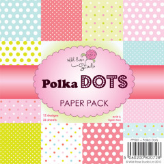 Paper Pad - Polka Dots