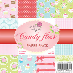 Paper Pad - Candy Floss
