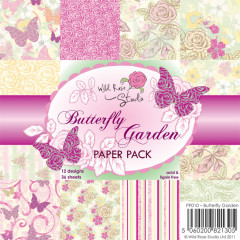 Paper Pad - Butterfly Garden