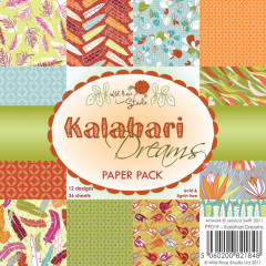 Paper Pad - Kalahari Dreams