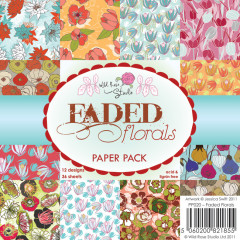 Paper Pad - Faded Florals