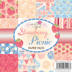 Paper Pad - Strawberry Picnic