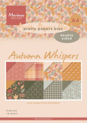 Elines Autumn Whispers A4 Paper Bloc