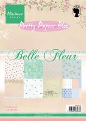 Pretty Paper Bloc - Belle Fleur