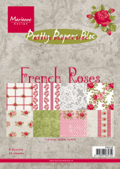 Pretty Paper Bloc - French Roses