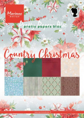 Pretty Paper Bloc - Country Christmas