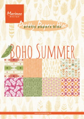 Pretty Paper Bloc - Boho Summer