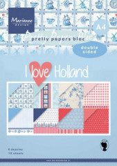 I love Holland Pretty Paper Bloc