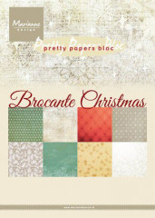 Brocante Christmas Pretty Paper Bloc