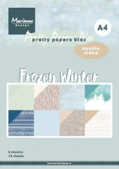 Frozen Winter A4 Pretty Paper Bloc