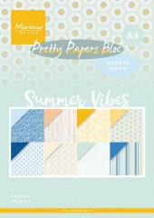 Pretty Paper Bloc A4 - Summer vibes