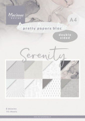 Paper Bloc A4 - Serenity