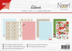 Papierset A4 - Noor - Design Advent
