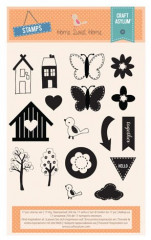 Home Sweet Home Clear Stamps