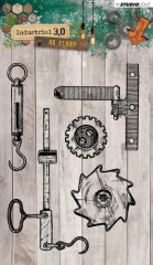 Clear Stamps - Industrial 3.0 Nr. 317