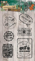 Clear Stamps - Industrial 3.0 Nr. 318