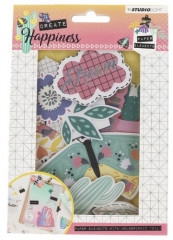 Die Cut Paper Set - Background, Photo, Label and Extras Nr. 647