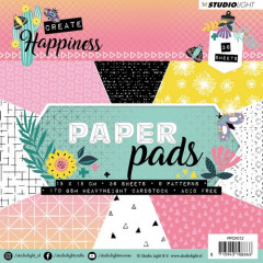 Paper Pad 6x6 - Create Happiness Nr. 112