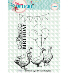 Clear Stamps - Flower Delight Nr. 97