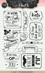 Clear Stamps - Chalk No. 103