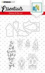 Studio Light Stamp and Die Cut - Essentials Christmas Nr. 26