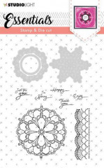 Clear Stamps and Die Cut - Essentials Nr. 37