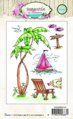 Clear Stamps - Romantic Summer nr 144