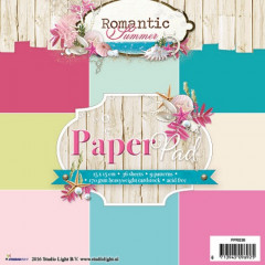 Paper Pad 6x6 - Romantic Summer Nr. 36