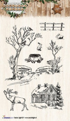 Clear Stamps - Woodland Winter Nr. 192
