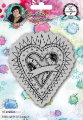 Cling Stamps - Hearts Art By Marlene 2.0 Nr. 23