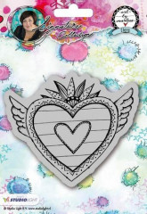Cling Stamps - Hearts Art By Marlene 2.0 Nr. 24
