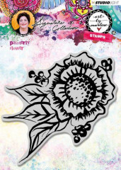 Cling Stamps - Painterly Flower Art By Marlene 3.0 Nr. 32