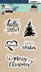 Clear Stamps - Winter Joys Nr. 418