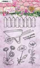 Clear Stamps - English Garden Nr. 433
