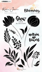 Clear Stamps - Karin Joan Blooming Collection Nr. 3