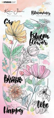 Studio Light RubOn Sticker Karin Joan Blooming Collection Nr. 1