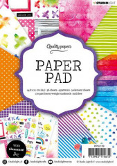 Paper Pad A5 - Rainbow Nr. 129