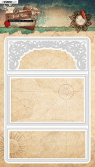 Embossing Die Cut Stencil - Just Lou Exploration Collection Nr.