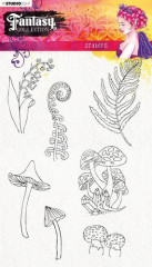 Clear Stamps - Element Fantasy Collection 2.0 Nr. 444