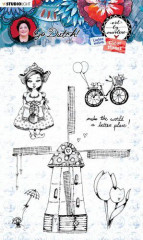 Clear Stamps - Art By Marlene Go Dutch Collection Nr. 55