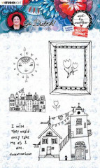 Clear Stamps - Art By Marlene Go Dutch Collection Nr. 56