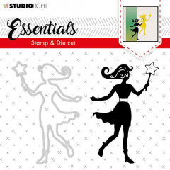 Clear Stamps and Die Cut - Essentials Nr. 45