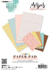Paper Pad A5 - Karin Joan Missees Collection Nr. 3