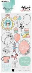 StudioLight Rub on Sticker Karin Joan Missees Coll. Nr. 4