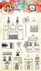Clear Stamps - Art By Marlene Artsy Arabia Nr. 58