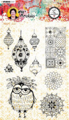 Clear Stamps - Art By Marlene Artsy Arabia Nr. 59