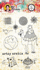 Clear Stamps - Art By Marlene Artsy Arabia Nr. 60